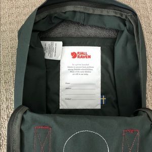 Fjallraven Bags - NWT Fjallraven kanken mini Fjallraven Bags - NWT Fjallraven kanken mini